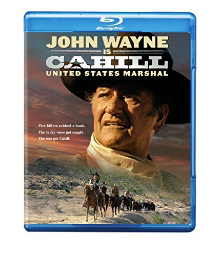 Cahill: U.S. Marshall/Wayne/Kennedy/Grimes/Brand@Blu-ray