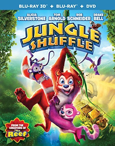 Jungle Shuffle/Silverstone/Arnold/Schneider/Bell@Blu-ray@Nr