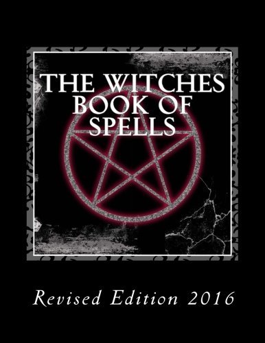 R. Marten The Witches Book Of Spells 