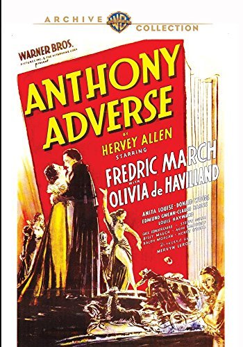 Anthony Adverse/March/Havilland@MADE ON DEMAND@This Item Is Made On Demand: Could Take 2-3 Weeks For Delivery
