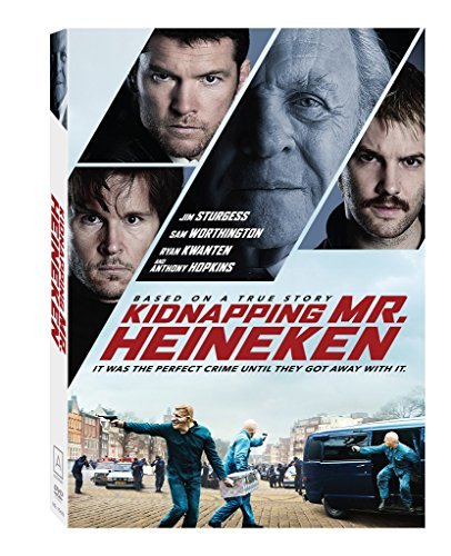 Kidnapping Mr. Heineken/Sturgess/Worthington/Hopkins@Dvd@R