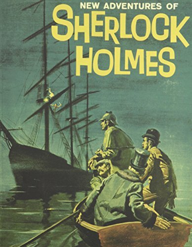 Arthur Conan Doyle/New Adventures of Sherlock Holmes@ (Dell Comic Reprint)