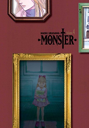 Naoki Urasawa Monster The Perfect Edition Vol. 4 Volume 4 