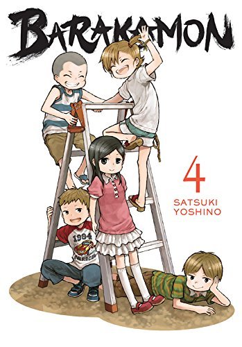 Satsuki Yoshino/Barakamon, Vol. 4