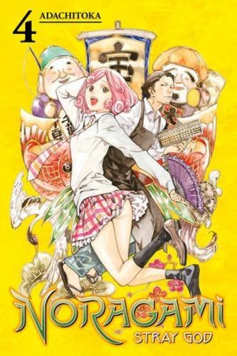 Adachitoka/Noragami@Stray God, Volume 4