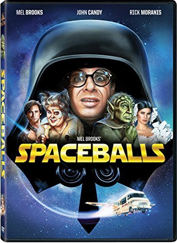 Spaceballs/Brooks/Moranis/Candy/Pullman@Dvd@Pg