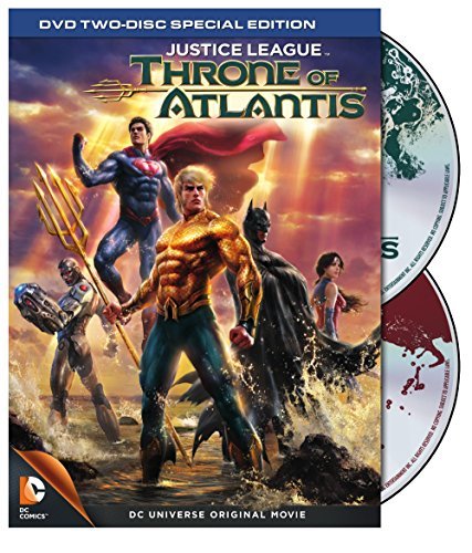 Justice League: Throne of Atlantis/Justice League: Throne of Atlantis@DVD@NR