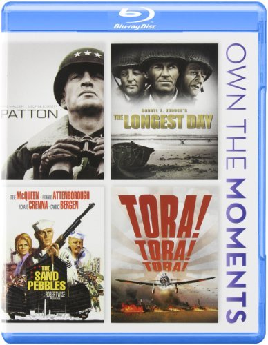 Patton/Longest Day/Sand Pebble/Patton/Longest Day/Sand Pebble@Blu-Ray/Ws@Nr