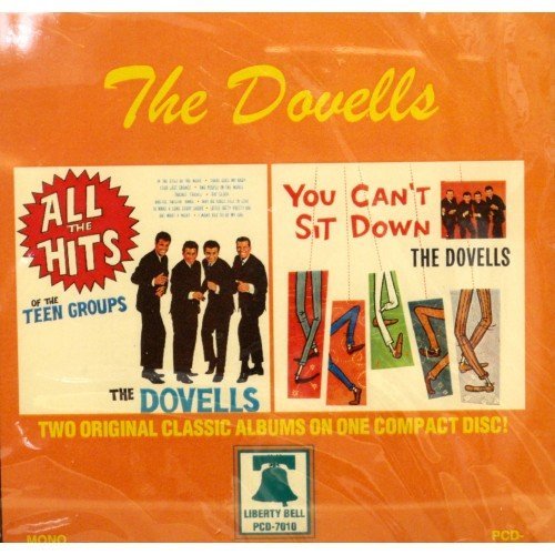 Dovells/All The Hits Of The Teen Group/You Can't Sit Down@2 on 1