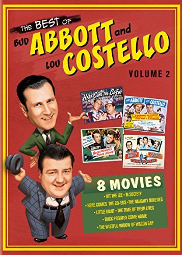 Abbott & Costello Best Of Volume 2 DVD Nr 