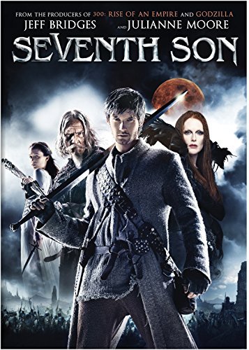 Seventh Son/Barnes/Moore/Bridges@Dvd@Pg13