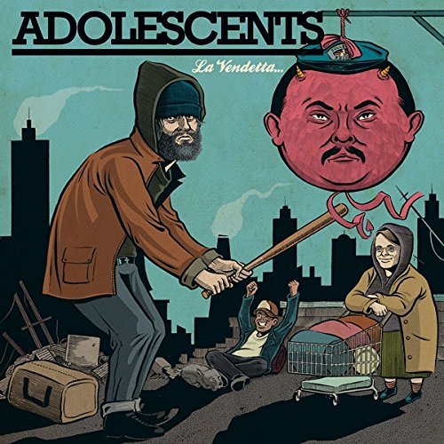 Adolescents/La Vendetta/Ltd Edit@Import-Eu