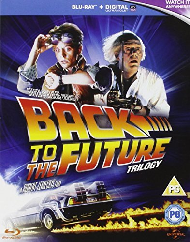 Back To The Future Trilogy (uv Back To The Future Trilogy (uv Import Gbr 