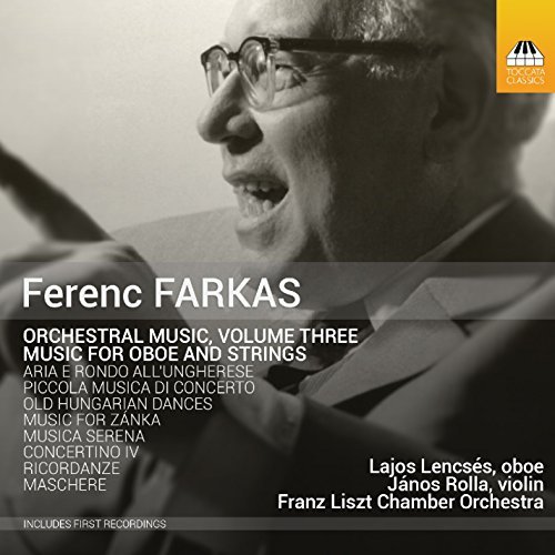 Farkas Lencses Franz Liszt Orchestral Music 3 