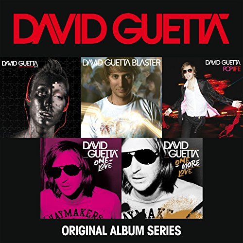 David Guetta/Original Album Series@Import-Eu