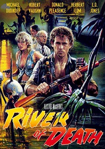 River Of Death/Dudikoff/Vaughn/Pleasance/Lom@Dvd@R