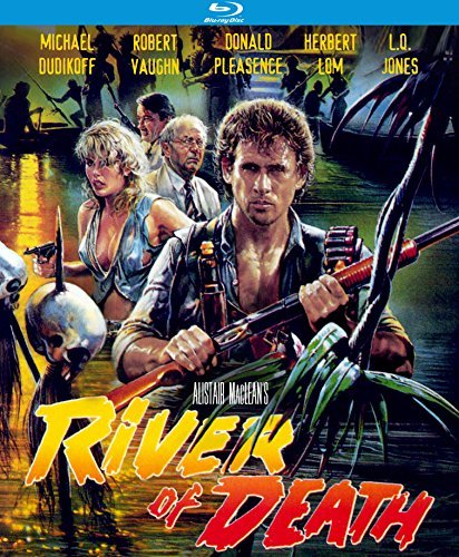 River Of Death/Dudikoff/Vaughn/Pleasance/Lom@Blu-ray@R