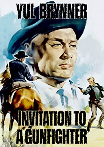 Invitation To A Gunfighter/Brynner/Segal/Martin/Hickey/Rule@Dvd@Nr