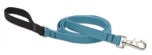 Lupine Eco Recycled Dog Leash 6'-Tropical Sea