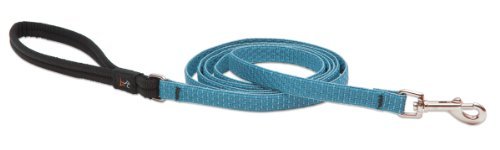 Lupine Eco Recycled Dog Leash 6'-Tropical Sea