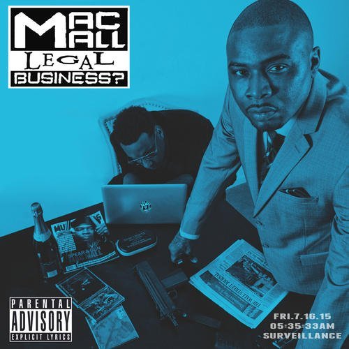 Mac Mall/Legal Business