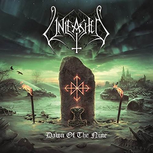 Unleashed/Dawn Of The Nine@Import-Eu
