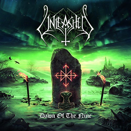Unleashed/Dawn Of The Nine@Import-Gbr@2 Lp