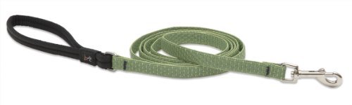 Lupine Pet Eco Recycled Dog Leash-Moss