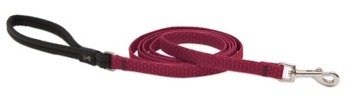 Lupine Pet Eco Recycled Dog Leash-Berry