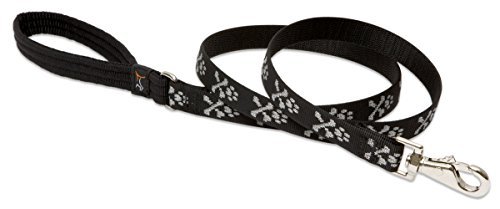 Lupine Pet Original Designs Dog Leash 6'-Bling Bonz