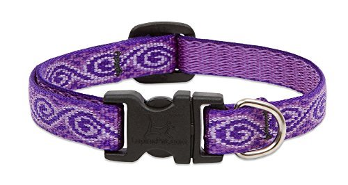 Lupine Pet Original Designs Adjustable Dog Collar-Jelly Roll
