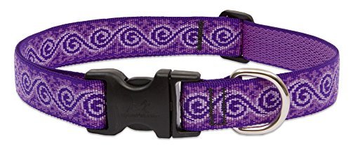 Lupine Pet Original Designs Adjustable Dog Collar-Jelly Roll