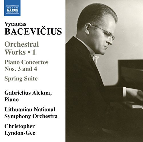 Bacevicius / Alekna / Lithuani/Orchestral Works 1 - Piano Con