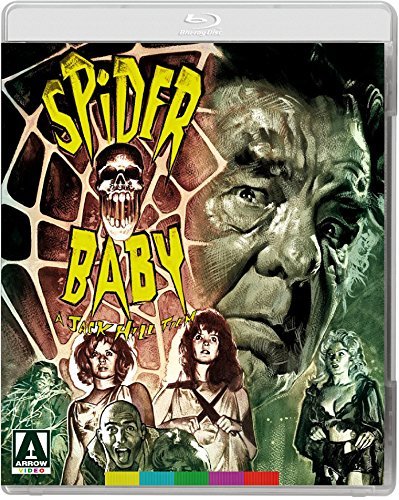 Spider Baby/Chaney/Ohmart@Blu-ray@NR