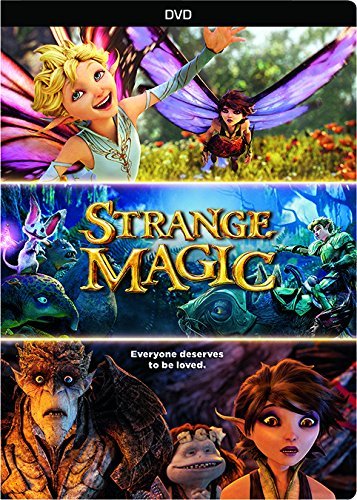 Strange Magic Strange Magic DVD Pg 