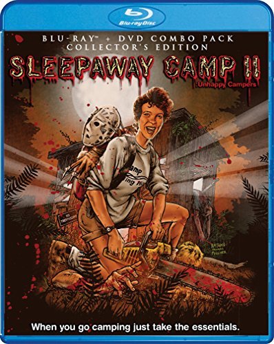 Sleepaway Camp II: Unhappy Campers (1988) (SCREAM! Factory)/Pamela Springsteen, Renée Estevez, and Anthony Higgins@R@Blu-ray + DVD