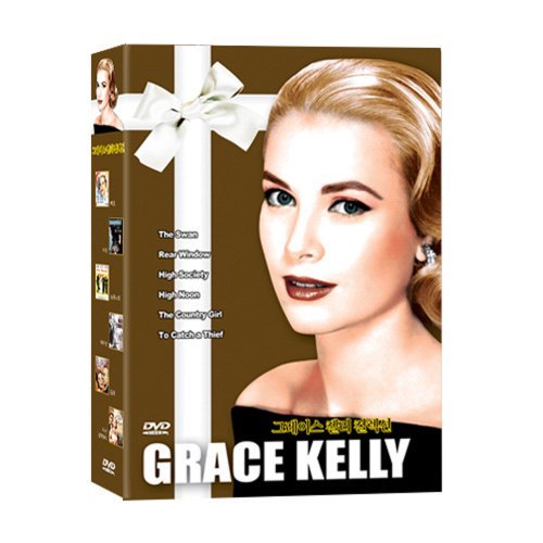 Grace Kelly Collection/Grace Kelly Collection@Import-Kor@6 Dvd