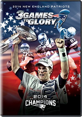 New England Patriots/3 Games To Glory IV@Dvd