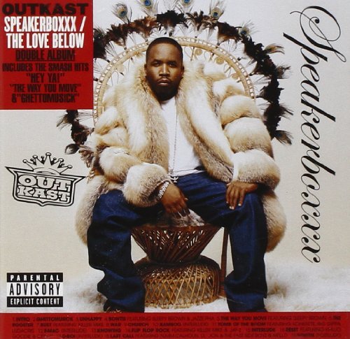 Outkast/Speakerboxxx/Love Below@Import-Gbr