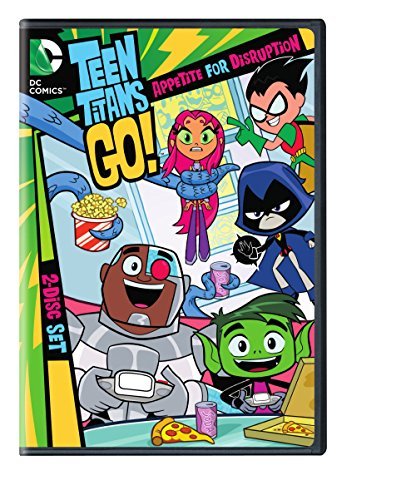 Teen Titans Go/Season 2 Part 1@Dvd