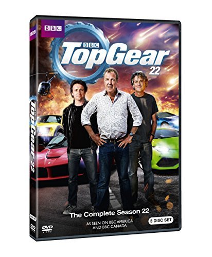 Top Gear UK/Season 22@Dvd