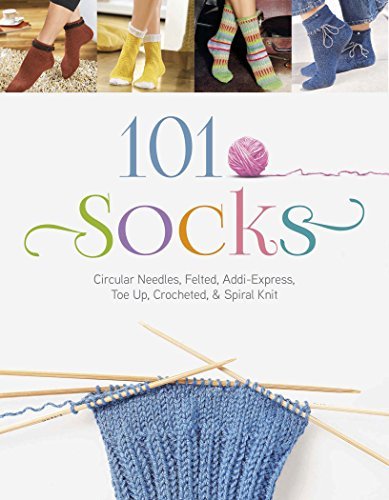 The Editors Of The Oz Creativ Series 101 Socks Circular Needles Felted Addi Express Toe Up C 