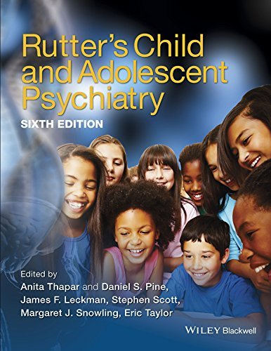 Anita Thapar Rutter's Child And Adolescent Psychiatry 0006 Edition; 