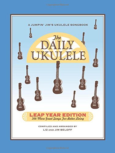 Hal Leonard Corp The Daily Ukulele Leap Year Edition 366 Songs Fo 