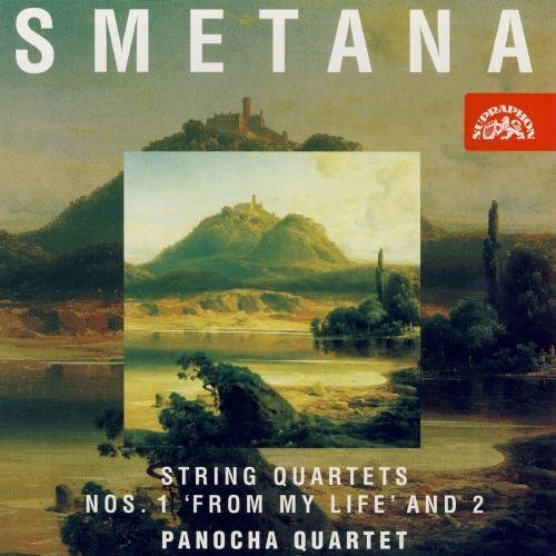 Panocha Quartet/Smetana String Qtets 1 & 2