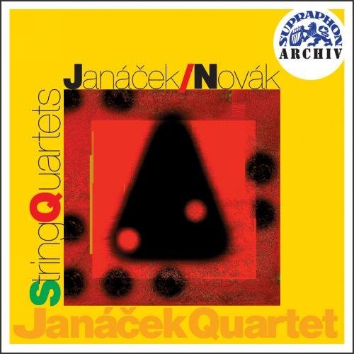 Janacek Quartet/Janacek String Quartets 1 & 2