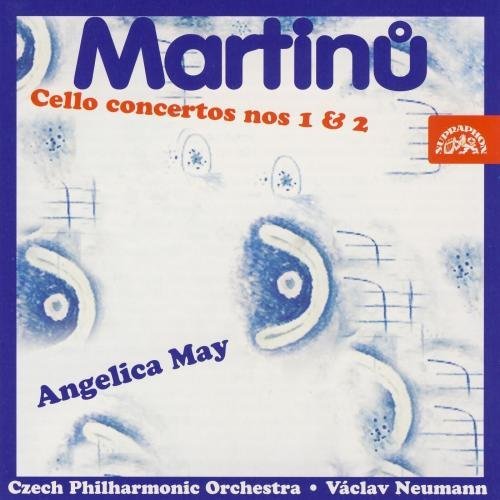 May/Neumann/Czech Po/Martinu:Concerto Nos.1 & 2