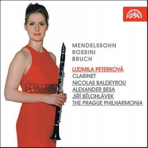 Peterkova/Baldeyrou/Prague Phi/Music For Clarinet & Orchestra