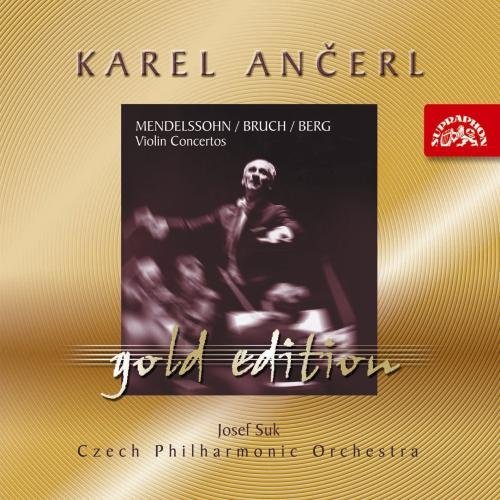 Karel Ancerl Czech Po/Mendelssohn/Bruch/Berg