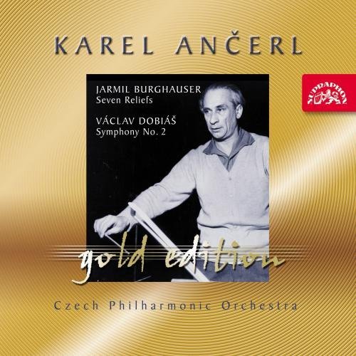 Burghauser/Dobias/Seven Reliefs For Large Orch/S@Ancerl/Czech Phil